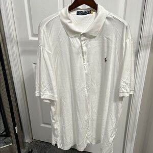EUC Polo by Ralph Lauren Men's White Polo Shirt